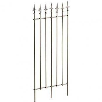 Reja de Metal Elisa para Trepadoras 100x50 cm Color Blanco Decorativa Estilo Rústico