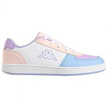 Kappa Malone Jr Lace White/Pink/Blue Kids' Sneakers