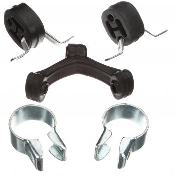 Kit de montaje sistema de escape HJS 82 11 5309 con collares para AUDI A4 B5 Berlina y A4 B5 Avant