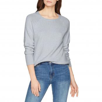 ONLY NOS Onllesly Kings L/s Pullover Knt Noos, suéter para Mujer, Gris