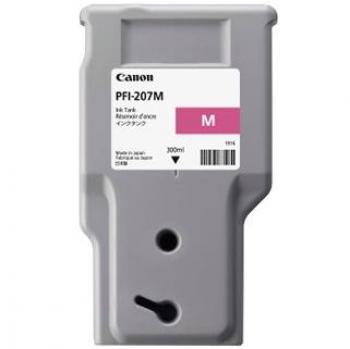 Canon PFI-207 M Ink Cartridge 300ml Original Magenta