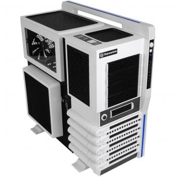 Thermaltake Level 10 GT Snow Edition - Caja de ordenador de sobremesa, blanco