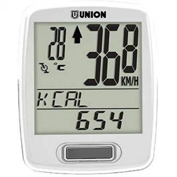 Union Ciclocomputador 12TW Blanco