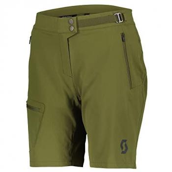 Pantalón corto Scott Explorair Light Fir Green para mujer, talla S
