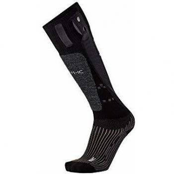 Calcetines Therm-ic Ski Heat Powerheat Uni V2 Heated negro puro 39-41