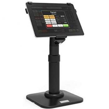 Compulocks iPad Pro 12.9-Inch 3rd Gen POS Kiosk V-Bracket & Ajustable Pole – Soporte para Apple iPad Pro 12,9