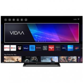 Televisor Toshiba LED 43 UHD Smart TV HDR HEVC DVB-T2/C/S2 Vidaa U 4K