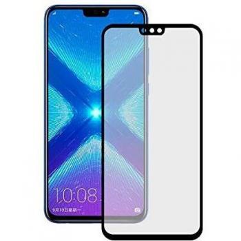 Ksix Protector de Pantalla Cristal Templado para Movil Honor 8X Extreme 2,5, D Ne Gramos o