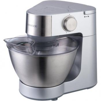 Kenwood Prospero KM286 Robot de Cocina Compacto, Bol de 4.3L, 900W, Acabado en Acero Inoxidable