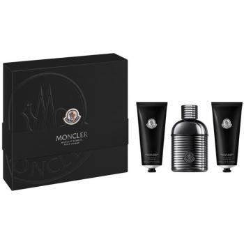 Moncler Pour Homme Sunrise Eau de Parfum Gift Set 100ml with Shower Gel and Shampoo