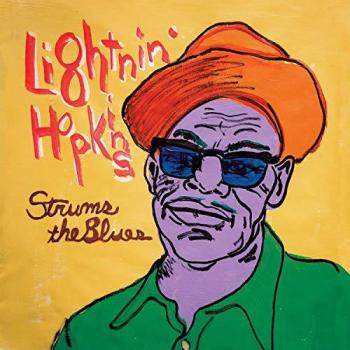 Blues Strumming Vinyl Record