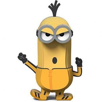 EUGY Minions Eco-Friendly 3D Paper Puzzle