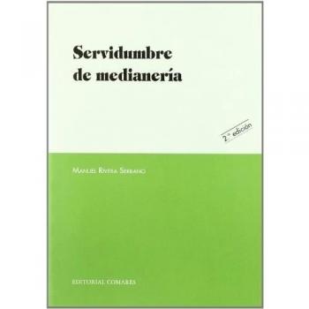 SERVIDUMBRE DE MEDIANERIA.