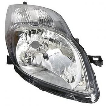 Faro Principal VALEO 043933 - Faro delantero halógeno para TOYOTA Yaris II facelift (2008 > 2011), lado derecho