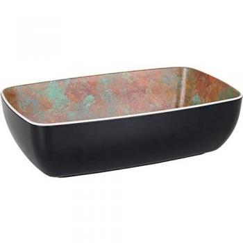 INDE 165936 Fuente Negra, Goji, 26.5 X 16.2 X 7 Cm, Múltiple