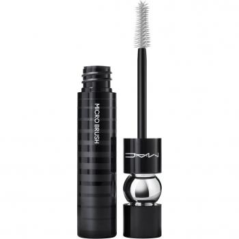 MAC Cosmetics M·A·CStack Mascara Superstack Micro Brush Volumising and Lengthening Mascara Shade Black 12 ml