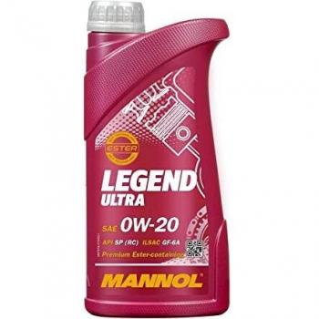 Aceite de motor MANNOL Legend Ultra 0W-20 API SP 1L