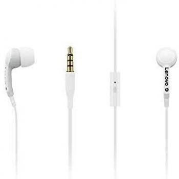 Lenovo [Auriculares] 100 Auriculares intrauditivos, Funciona con Chromebook