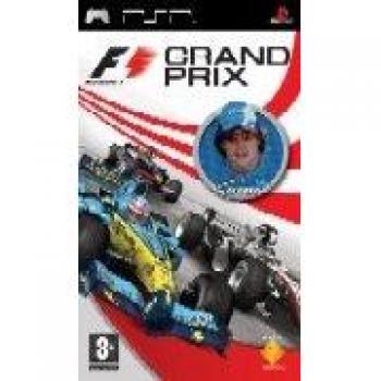 F 1 GRAND PRIX PSP