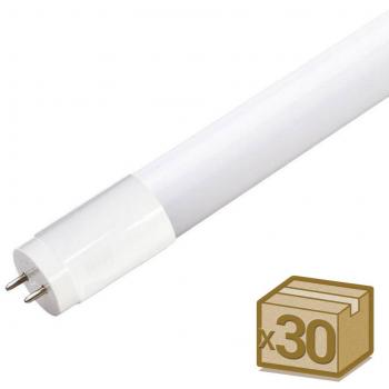 Pack 30 Tubos LED T8 SMD2835 Cristal - 20W - 120cm