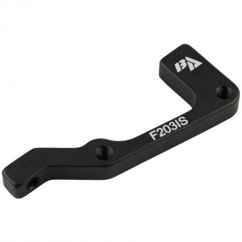 Brake Authority Adaptateur Avant 203 mm Fourche IS/Etrier PM - Soporte de Freno para Bicicletas