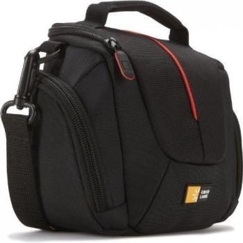 Case Logic DCB-304 - Funda con compartimentos para cámara, color negro