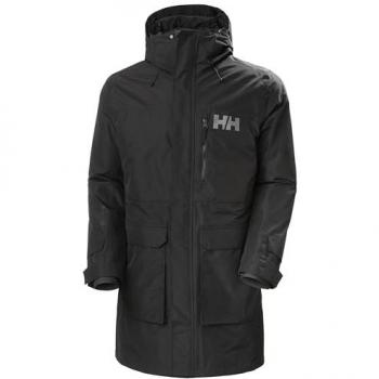 Helly Hansen Men's Rigging Waterproof Black Coat with Inner Jacket - XL