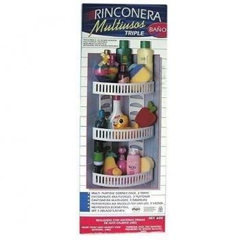 Toyma - Rinconera triple blanca 600/10