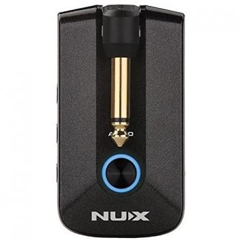 NUX Mighty Plug Pro - Mini Headphone Amplifier with App for Guitar and Bass