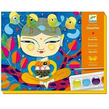 Djeco DJ08964 para niños Mayores, Pintura Mixta
