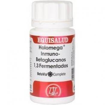 Holomega Inmuno-Betaglucanos Cápsulas 50Caps