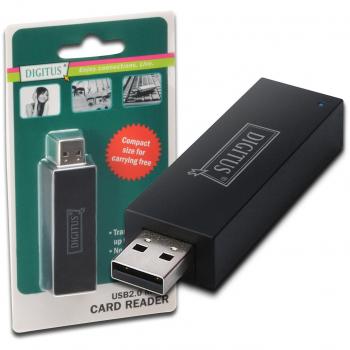 Digitus DA-70310-2 USB 2.0 Negro - Lector