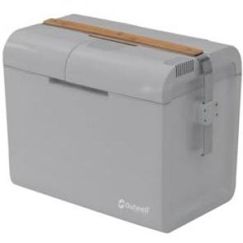 Nevera eléctrica portátil Outwell ECOlux 35L 12V/230V gris