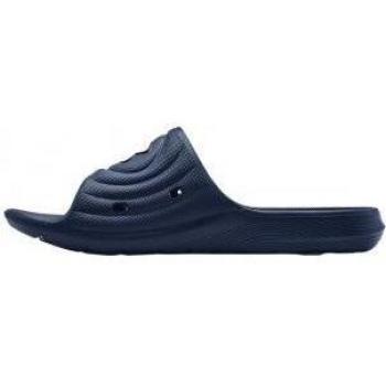Under Armour Locker IV Sliders - Academy / White - Male - Size: 7 UK