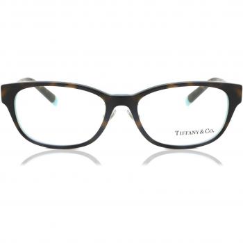 Tiffany & Co. TF2201D Asian Fit 8134 Gafas Recetadas para Mujer Tortoiseshell Careyshell 52