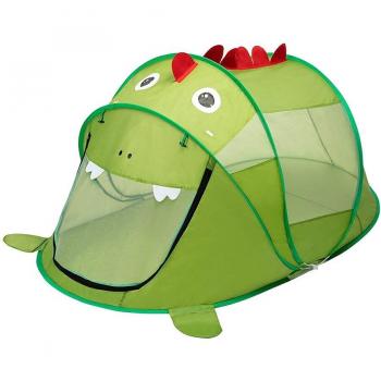 Tienda de campaña infantil Dinosaurio Pop-up plegable para juegos al aire libre