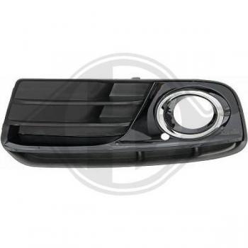 Rejilla de Ventilación para Parachoques Izquierdo DIEDERICHS 1075447 para AUDI Q5 con Proyector Antibrouillard