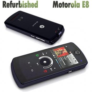 Teléfono móvil original restaurado Motorola ROKR E8 2.0MP GSM 2G/3G