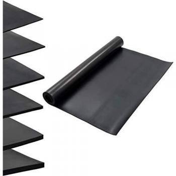 SengentoStyle Vloermat anti-slip 6 mm 1,2x2 m rubber glad