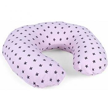 INTERBABY - Cojín Lactancia Estrella Rosa