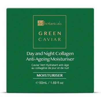 Dr Botanicals Green Caviar Day & Night Collagen Anti-Ageing Moisturiser 50ml