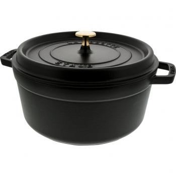 Staub - Cocotte redonda de hierro colado Staub