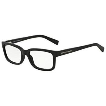 Intercambio ARMANI 0 ax3022 F óptico Full Rim rectangular gafas de sol para hombre