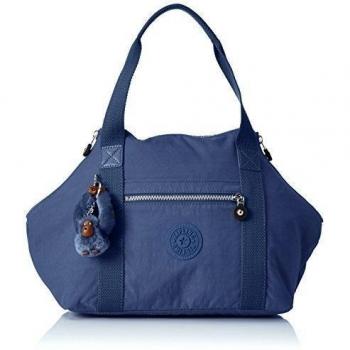 Kipling Art S, Bolsa de Asa Superior Para Mujer, Azul