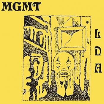 MGMT Little Dark Age 180gram Vinyl 2018 UK 2LP vinyl set 88985476061