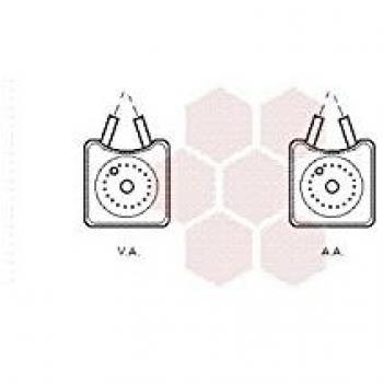 Van Wezel 58003106 refrigerante de aceite de motor