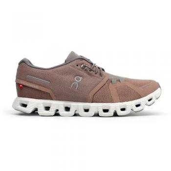 On Cloud 5 Women's Sneakers - Rosebrown/Fog, Size 41