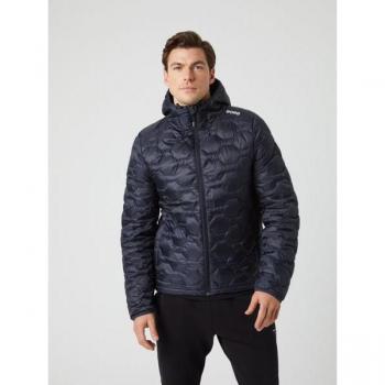 Borg Down Liner Jacket - Navy Lightweight Insulated Coat