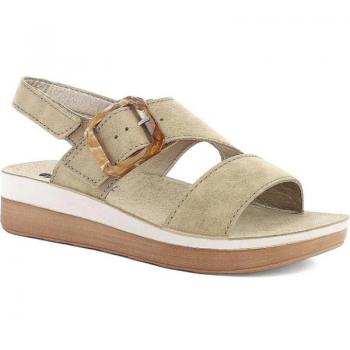 Sandalias Inblu para mujer en color beige, modelo FT16, diseño de confort
