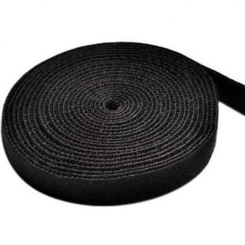 TFY reutilizable velcro Cinta de fijación 0,75 pulgadas x 180 pulgadas,